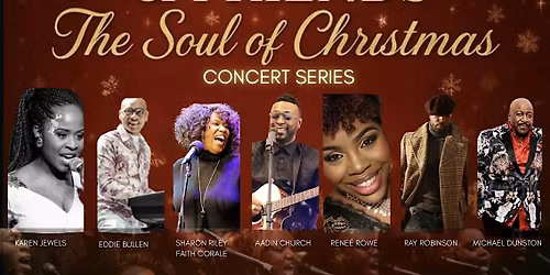 Aadin Church & Friends \u201c The Soul of Christmas \u201c