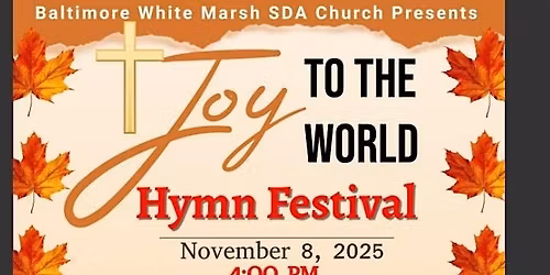 Joy to the World Hymn Festival