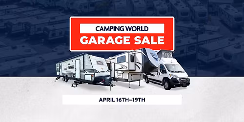 Camping World Garage Sale