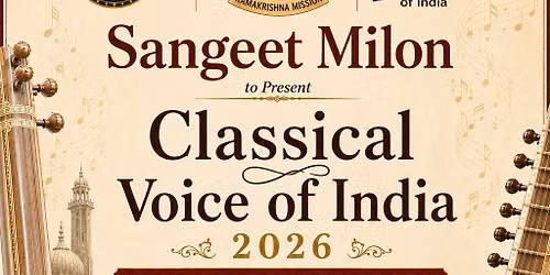 CLASSICAL VOICE OF INDIA 2026