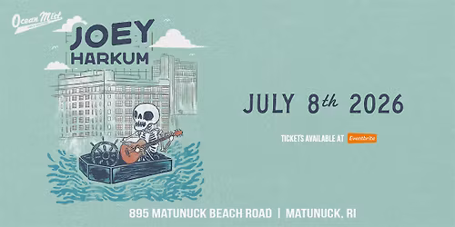 Joey Harkum @ The Ocean Mist