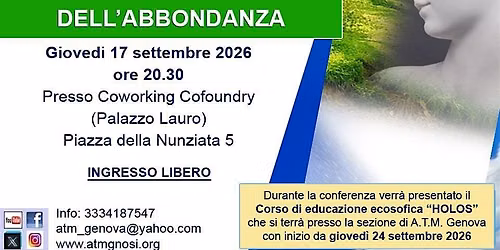 Vibrare con il principio dell'abbondanza