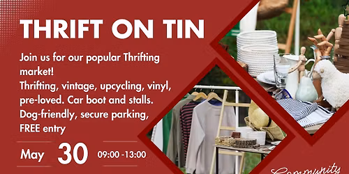 Thrift on Tin