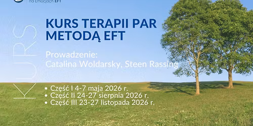 Terapia par metod\u0105 EFT. Kurs online