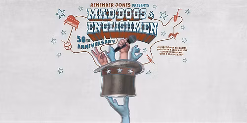 Mad Dogs & Englishmen: A 20 Piece Band Celebration by Remember Jones