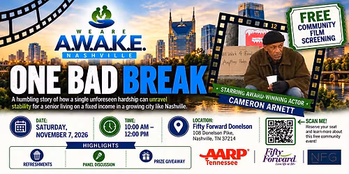 AWAKE Nashville One Bad Break Film Tour