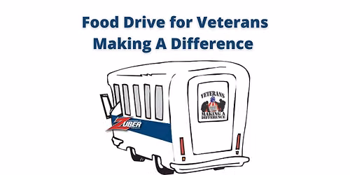 Veterans Making A Difference Food Drive