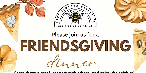 East Simpson Friendsgiving