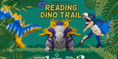 Reading Dino Trail