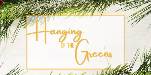 Hanging the Greens