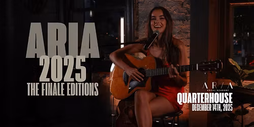ARIA 2025 - The Finale Editions