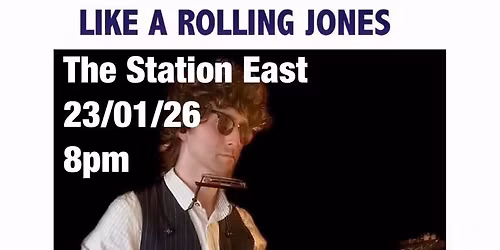 Like A Rolling Jones (A Tribute To Bob Dylan) Live