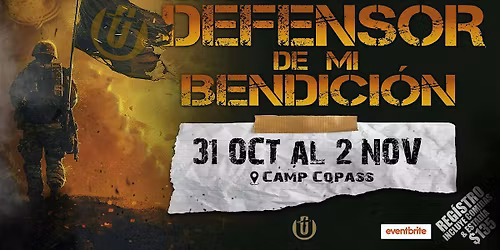 Retiro de hombres - Defensor De Mi Bendici\u00f3n