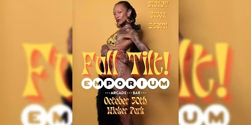 Cirque du Full Tilt: A LIVE Burlesque Show!