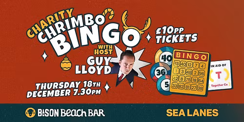 Chrimbo Bingo for Charity