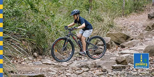 Mountain bike skills for juniors (advanced - drops and jumps)