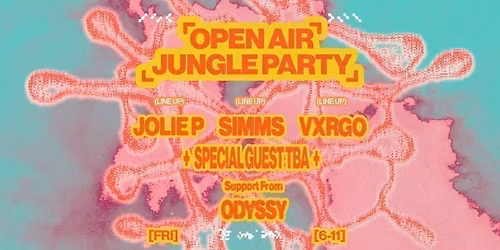 Document Open Air: Jungle Party w\/ SIMMS, Jolie P, VXRGO ++