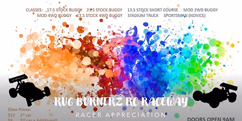 Racer Appreciation 2026