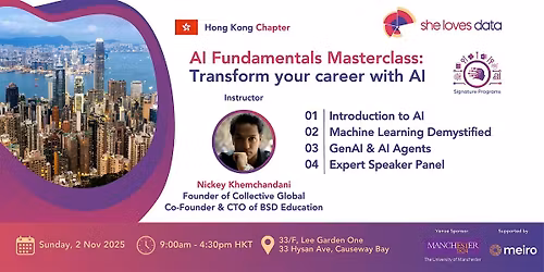 AI Fundamentals Masterclass: Transform your career with AI_Workshop_HKG
