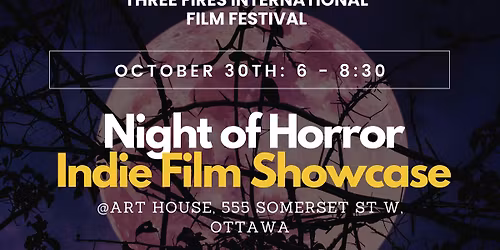 Night of Horror - Indie Short Film Screening