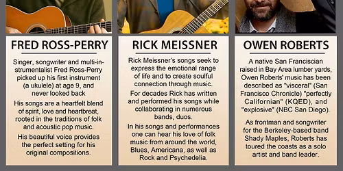 Judy Nee\u2019s Songwriters\u2019 Parlor in the Round \u2014 Live at Mac\u2019s in Fairfax