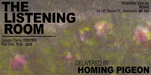 The Listening Room Vol. 7