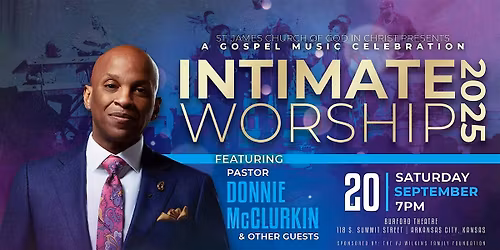 Intimate Worship 2025