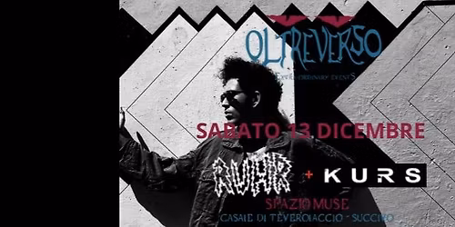 🔻🔻RUHR + KURS live @ OltreVerso 