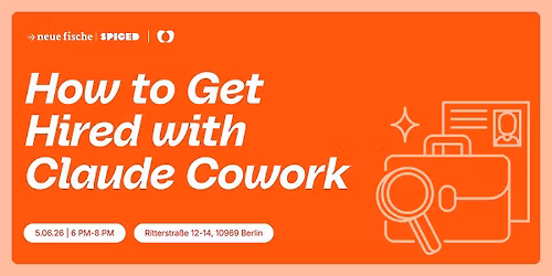 Co-Learning Club @ Spiced: How to Get Hired with Claude Cowork