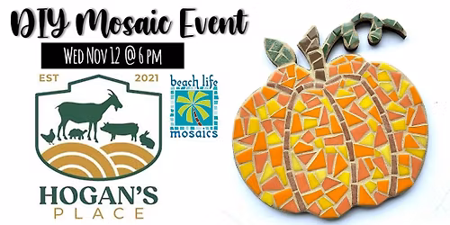 Mosaic Night at Hogan's Place in Gibsonton