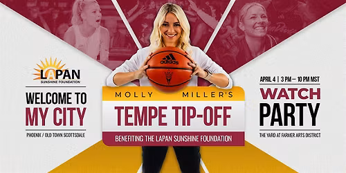 Molly Miller\u2019s Tempe Tip-Off Benefiting the Lapan Sunshine Foundation