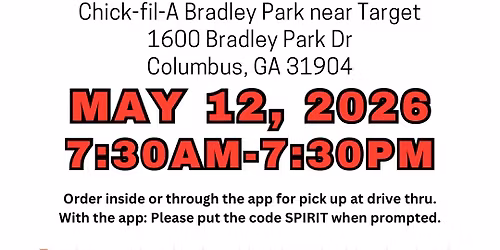Chick-fil-A Spirit Event