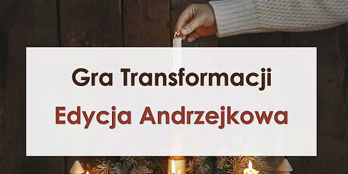 Transformation Game Workshop at LaMatu - Polish Edition - Amsterdam