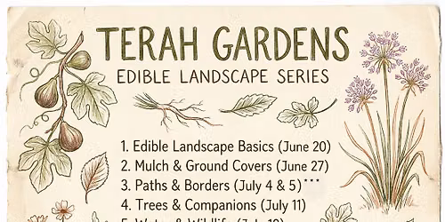 Edible Landscape - Master Series