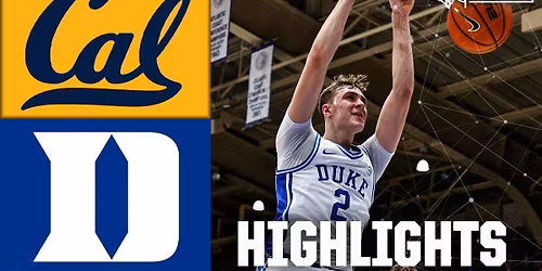 Duke Blue Devils at California Golden Bears Womens Basketball at Haas Pavilion