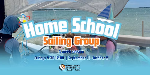Homeschool Sailing at CCSC (Fall Session)