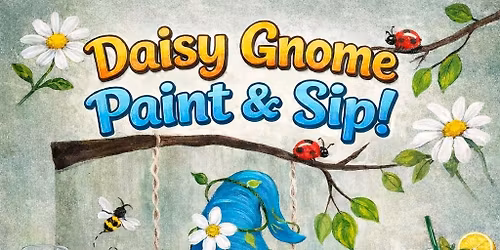 Daisy Gnome Paint & Sip At Frio Grill