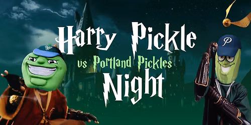 Harry Pickle Night vs Portland Pickles