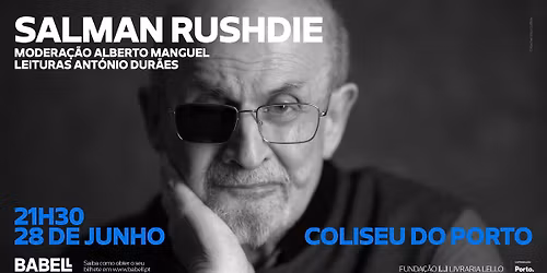 Conversa com SALMAN RUSHDIE