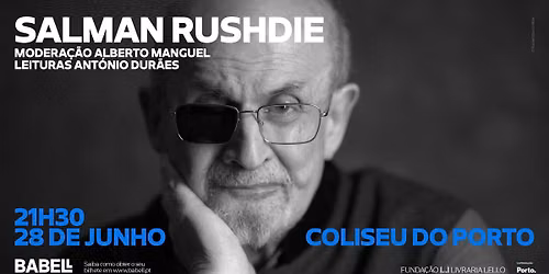Conversa com SALMAN RUSHDIE