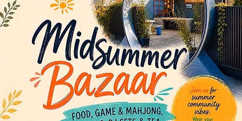 Teance Midsummer Bazaar