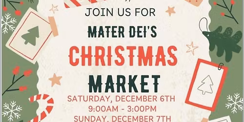 Mater Dei\u2019s Christmas Market