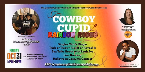 Cowboy Cupid: Rainbow Rodeo