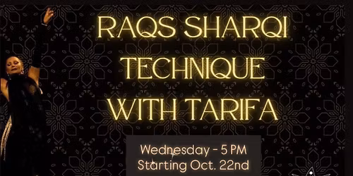 Raqs Sharqi Technique with Tarifa