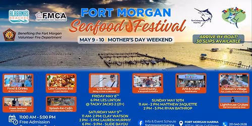 Fort Morgan Seafood Festival
