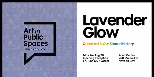  Lavender Glow | Queer Art & Our Shared History 