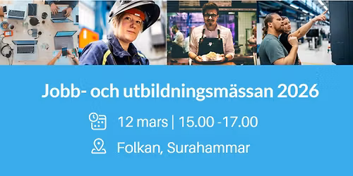 Jobb- och utbildningsm\u00e4ssan 2026