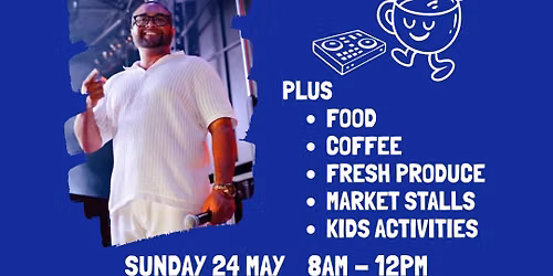 Rise and Vibe at Cotters Market
