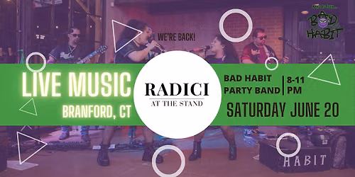 Your Favorite Party Band back in Branford