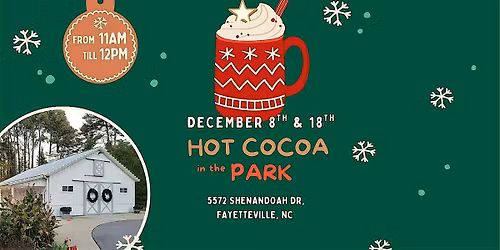 Hot Cocoa & S\u2019mores at RHF!